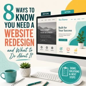8 Ways to Know You Need a Website Redesign and What to Do About It
