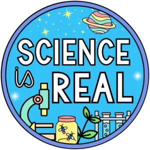 Science is Real Education Logo