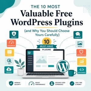 The 10 Most Valuable Free WordPress Plugins and Why You Should Choose Yours Carefully
