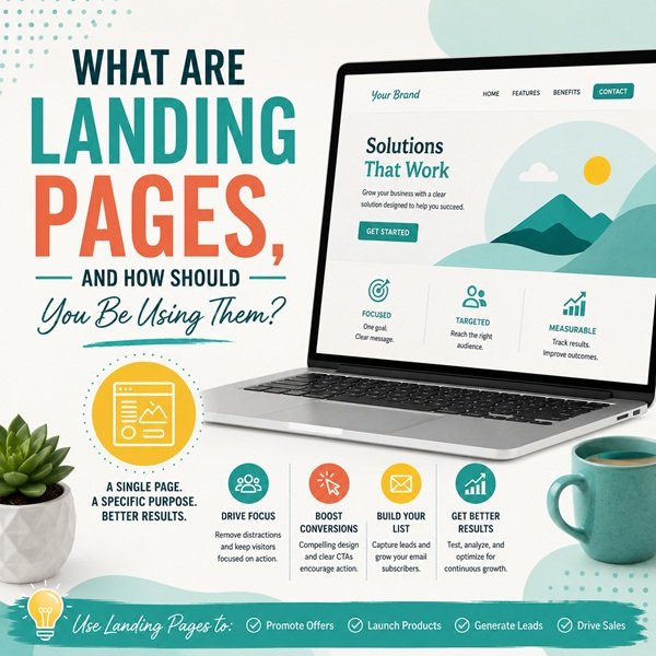 What Are Landing Pages and How Should You Be Using Them