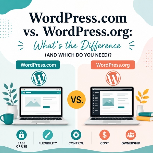 WordPress.com vs. WordPress.org: What's the Difference (and Which Do You Need)?